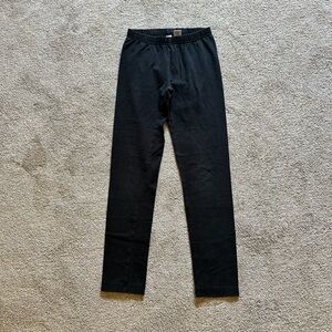 Hanna Andersson black leggings, sz 10.